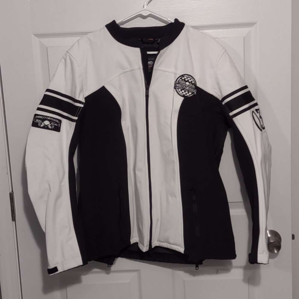 Harley-Davidson Women’s Amelia Anne Soft Shell Riding Jacket